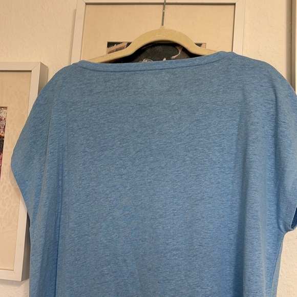 Two Talbots petite XL decorative tees - Picture 4 of 7